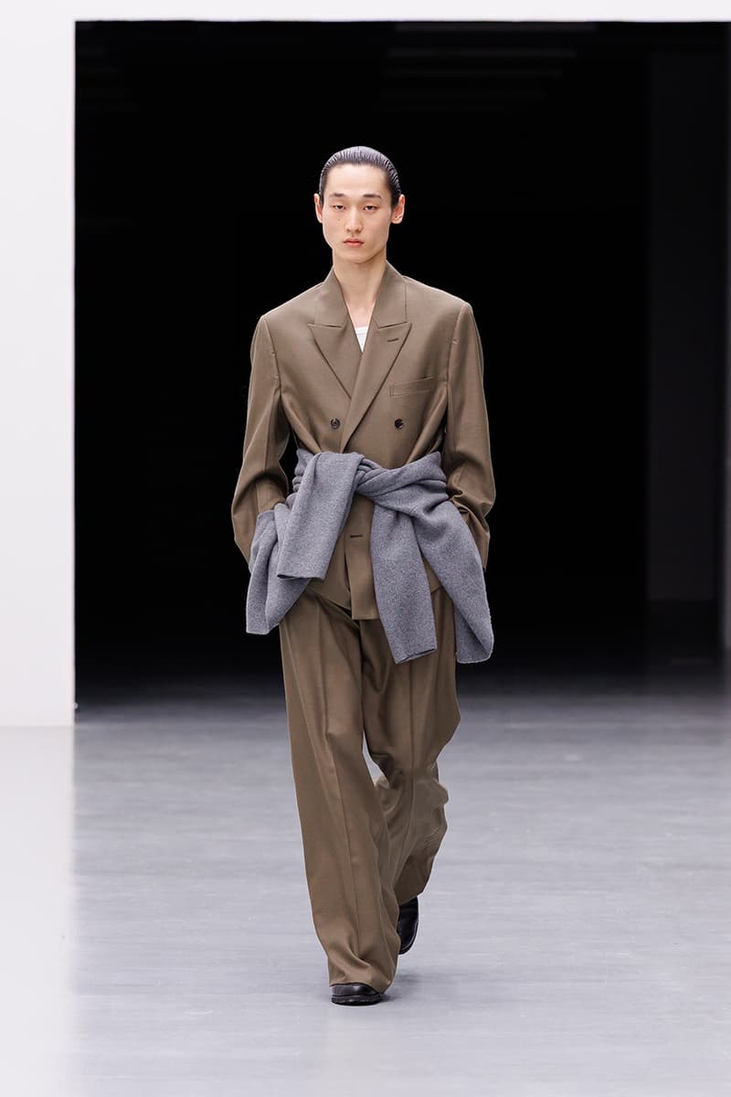 YOKE Fall/Winter 2026 Menswear Collection Paris Fashion Week Runway