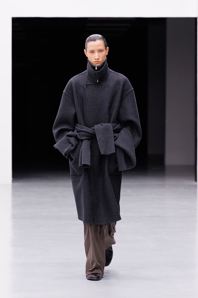 YOKE Fall/Winter 2026 Menswear Collection Paris Fashion Week Runway