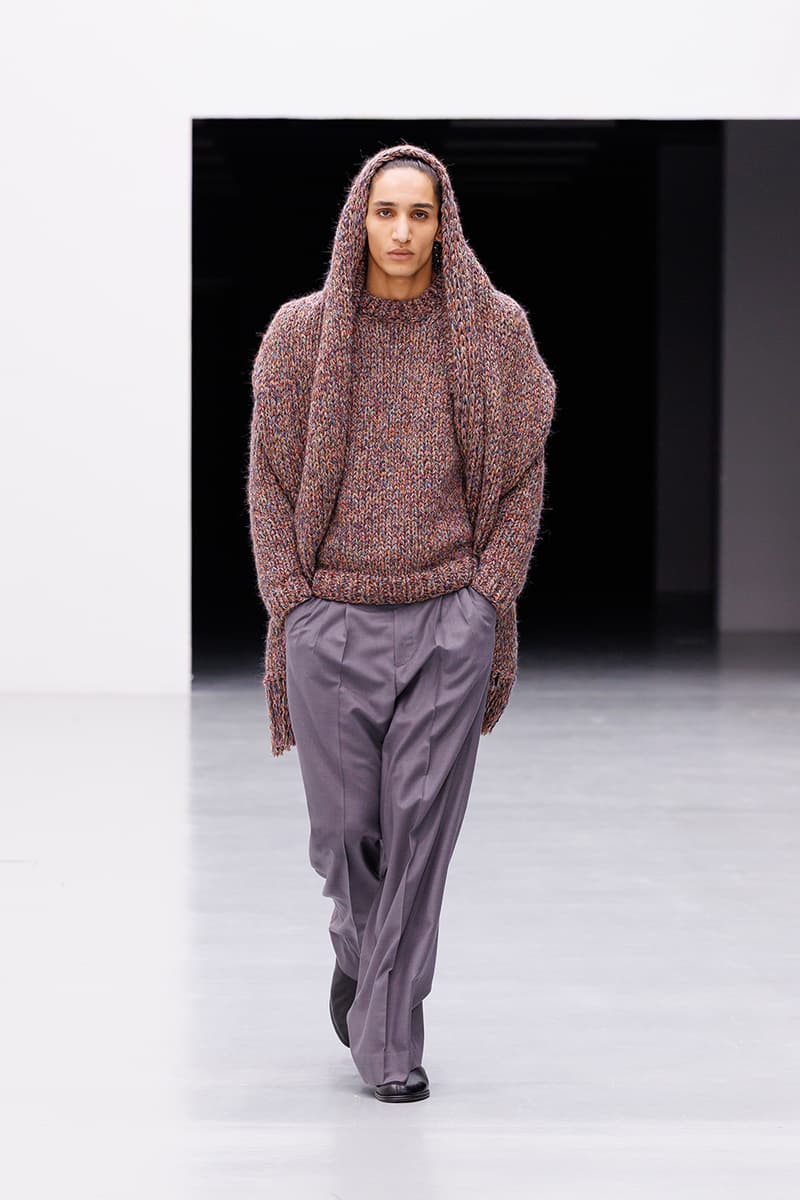 YOKE Fall/Winter 2026 Menswear Collection Paris Fashion Week Runway