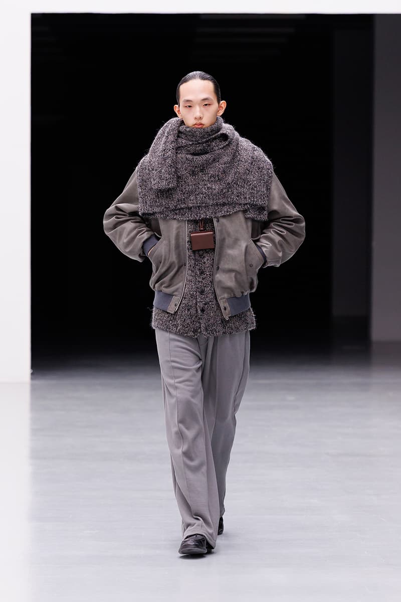 YOKE Fall/Winter 2026 Menswear Collection Paris Fashion Week Runway