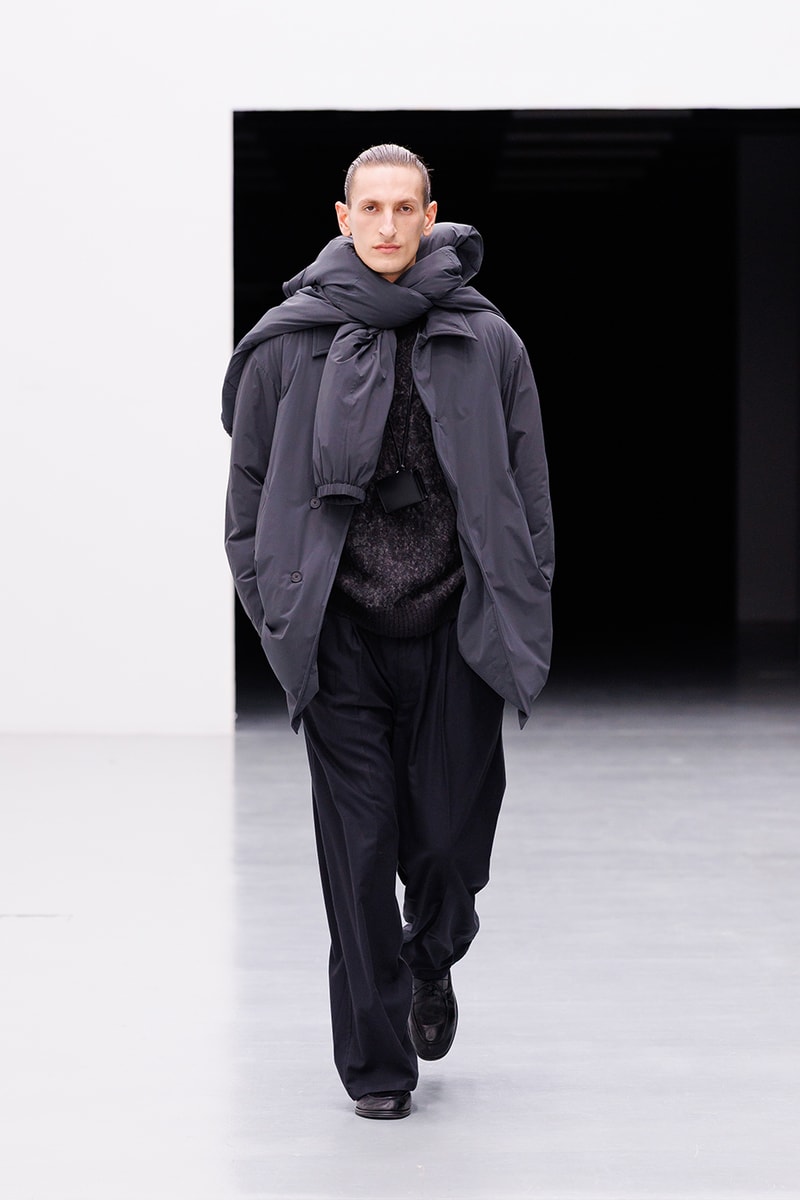YOKE Fall/Winter 2026 Menswear Collection Paris Fashion Week Runway
