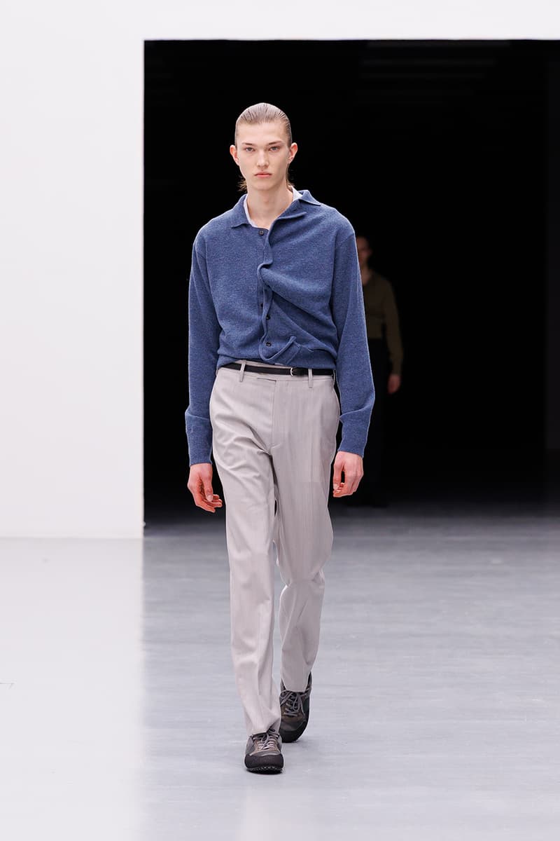 YOKE Fall/Winter 2026 Menswear Collection Paris Fashion Week Runway