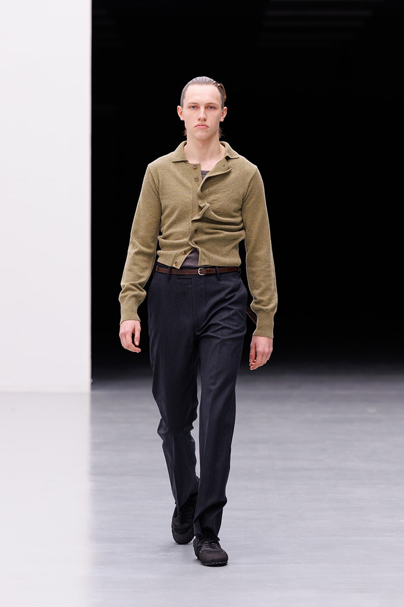 YOKE Fall/Winter 2026 Menswear Collection Paris Fashion Week Runway