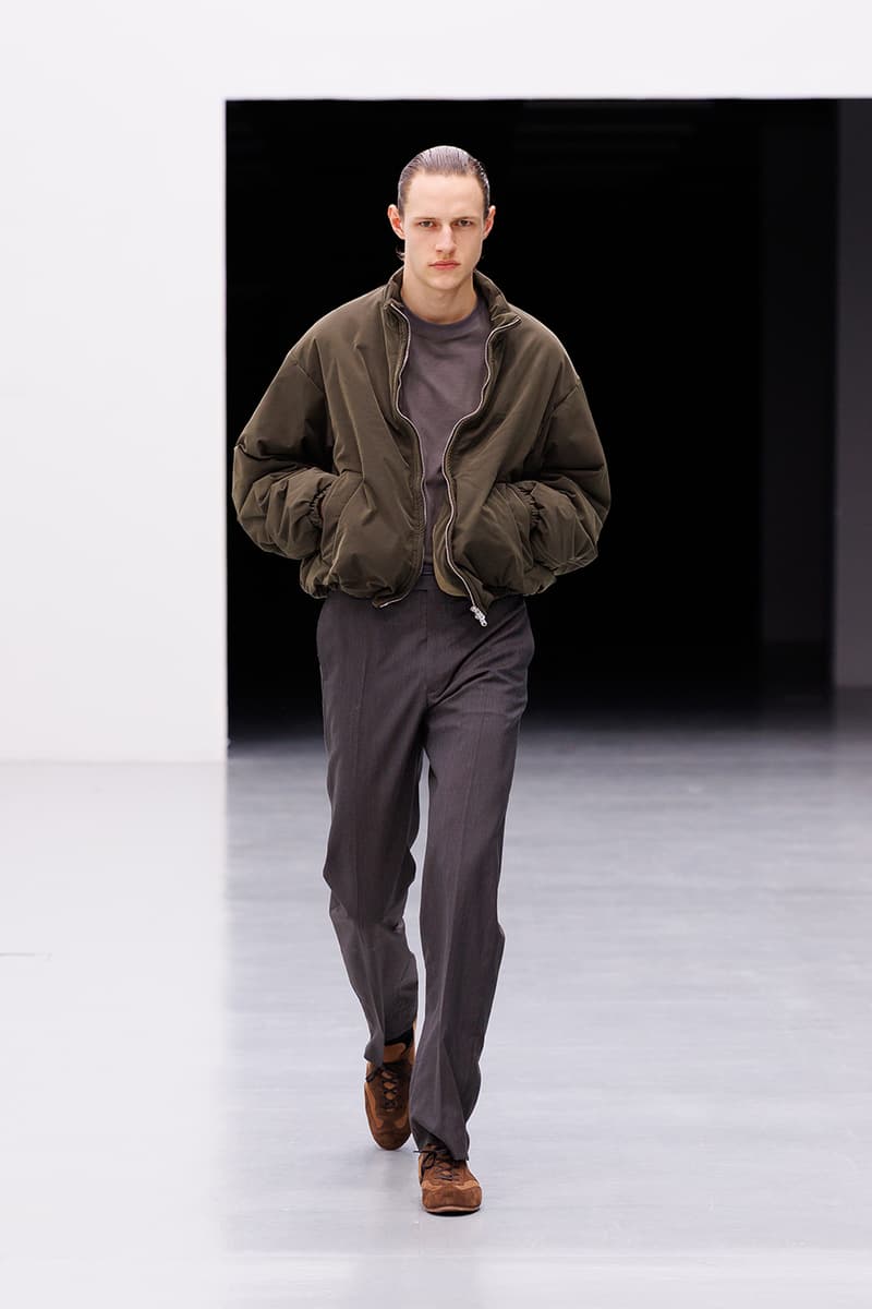 YOKE Fall/Winter 2026 Menswear Collection Paris Fashion Week Runway