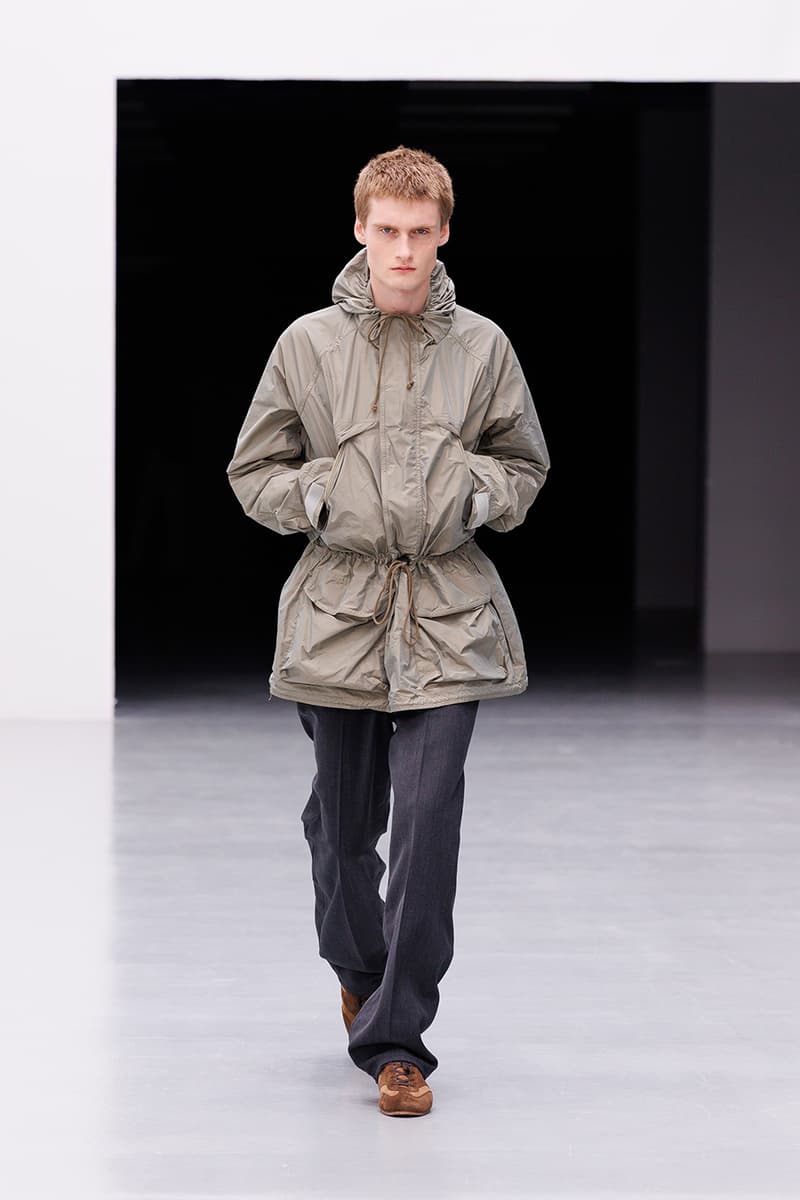 YOKE Fall/Winter 2026 Menswear Collection Paris Fashion Week Runway