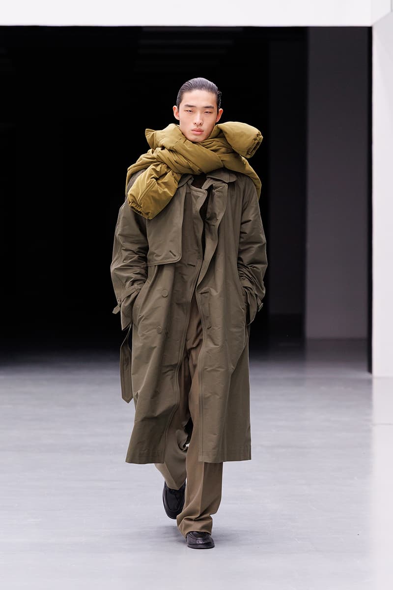 YOKE Fall/Winter 2026 Menswear Collection Paris Fashion Week Runway