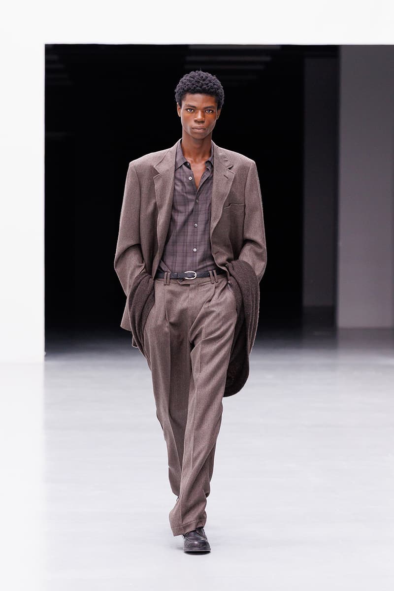 YOKE Fall/Winter 2026 Menswear Collection Paris Fashion Week Runway