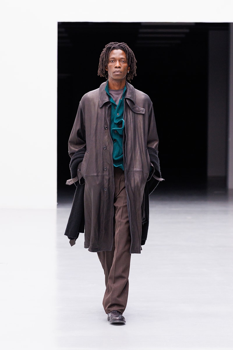 YOKE Fall/Winter 2026 Menswear Collection Paris Fashion Week Runway