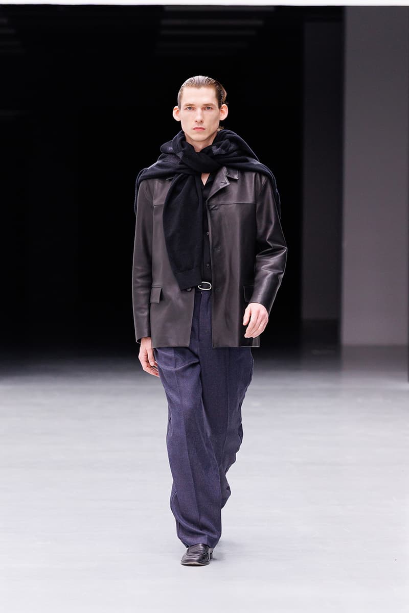 YOKE Fall/Winter 2026 Menswear Collection Paris Fashion Week Runway