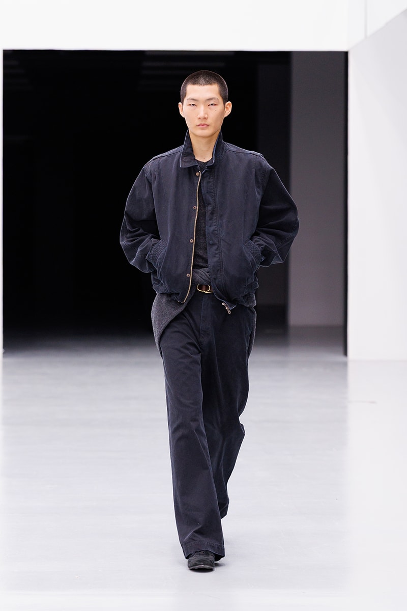 YOKE Fall/Winter 2026 Menswear Collection Paris Fashion Week Runway