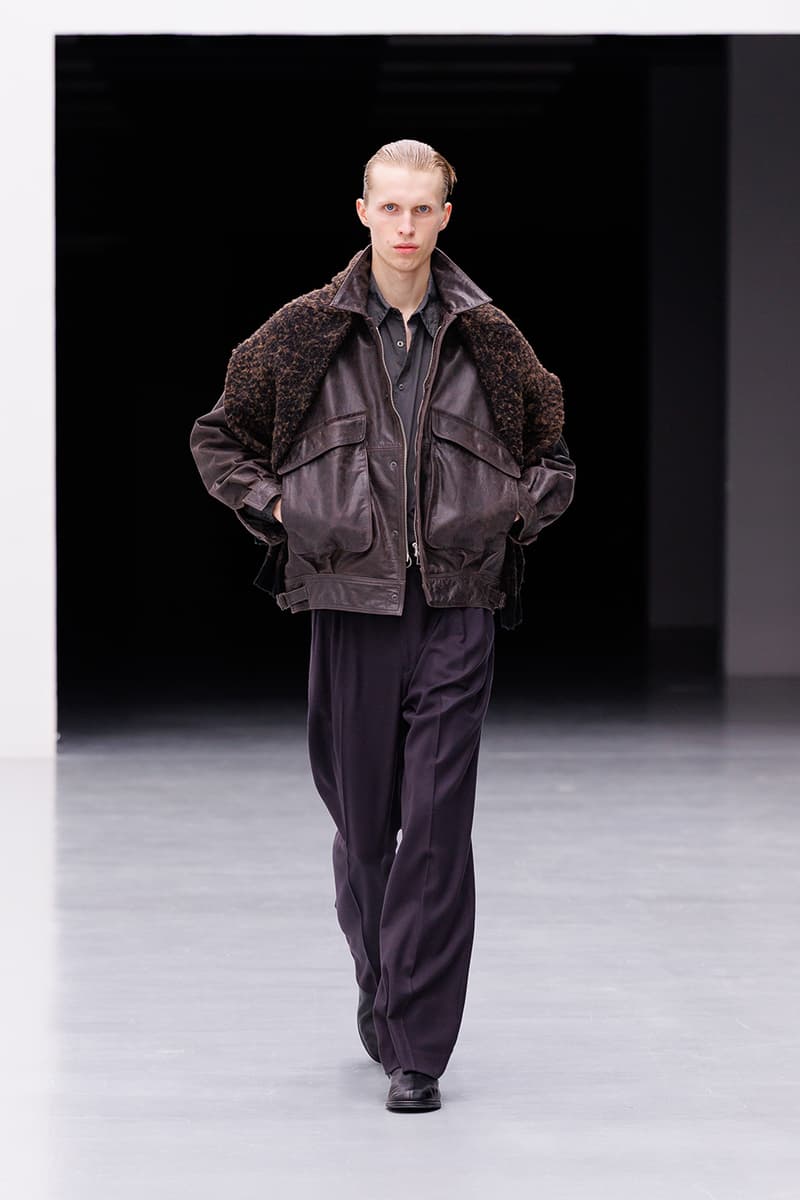 YOKE Fall/Winter 2026 Menswear Collection Paris Fashion Week Runway
