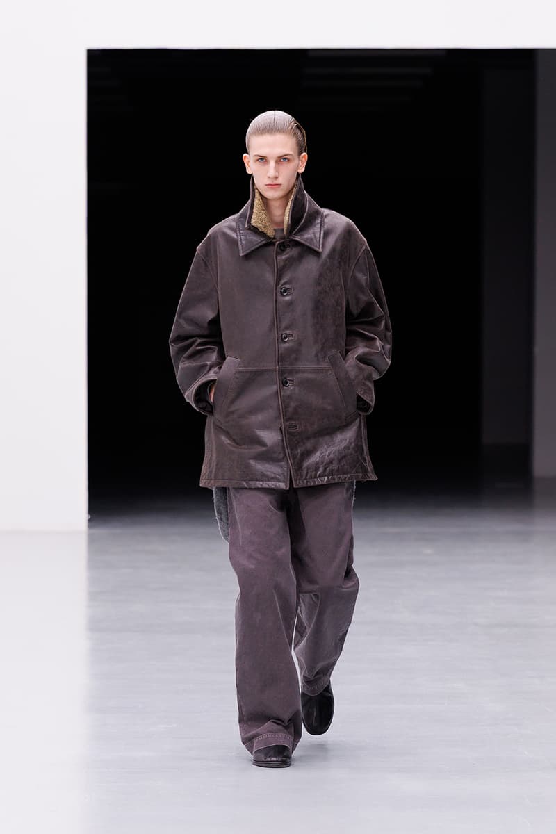 YOKE Fall/Winter 2026 Menswear Collection Paris Fashion Week Runway