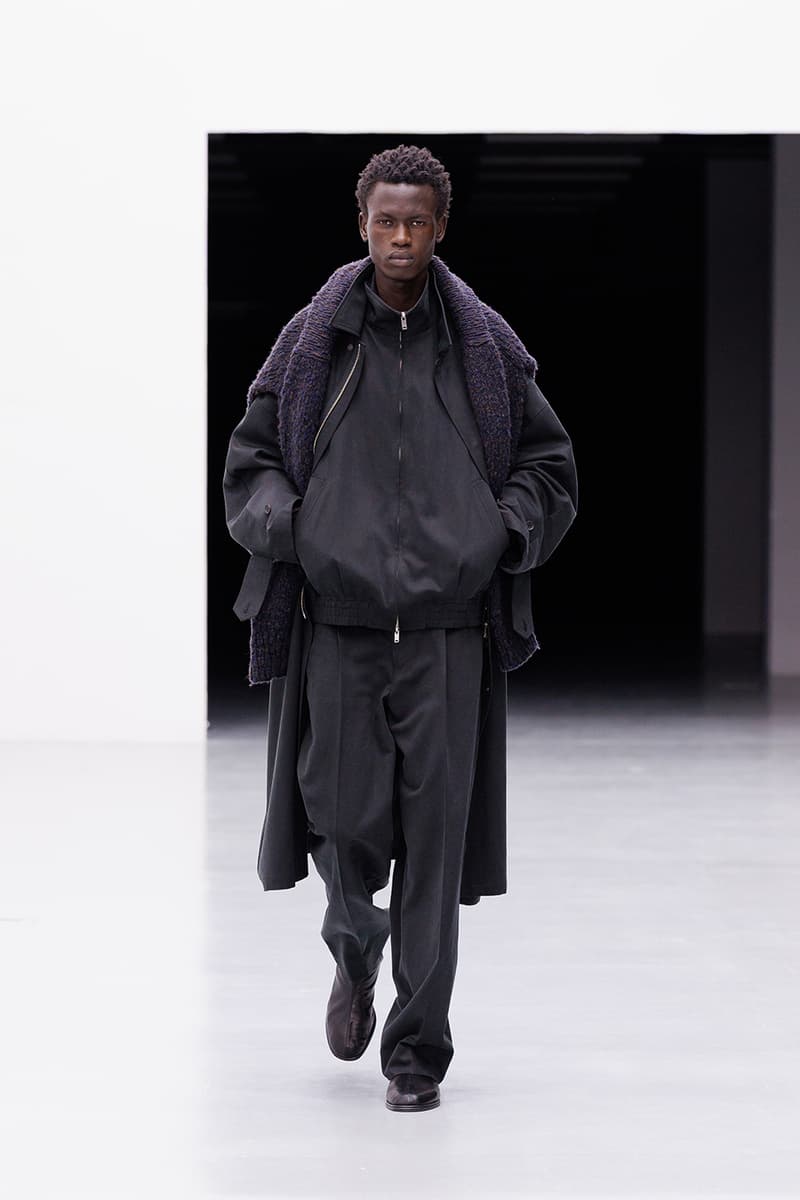 YOKE Fall/Winter 2026 Menswear Collection Paris Fashion Week Runway