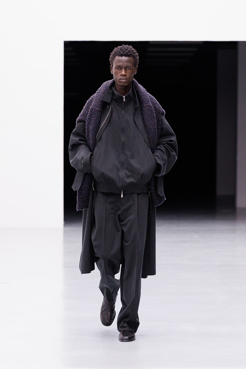 YOKE Fall/Winter 2026 Menswear Collection Paris Fashion Week Runway