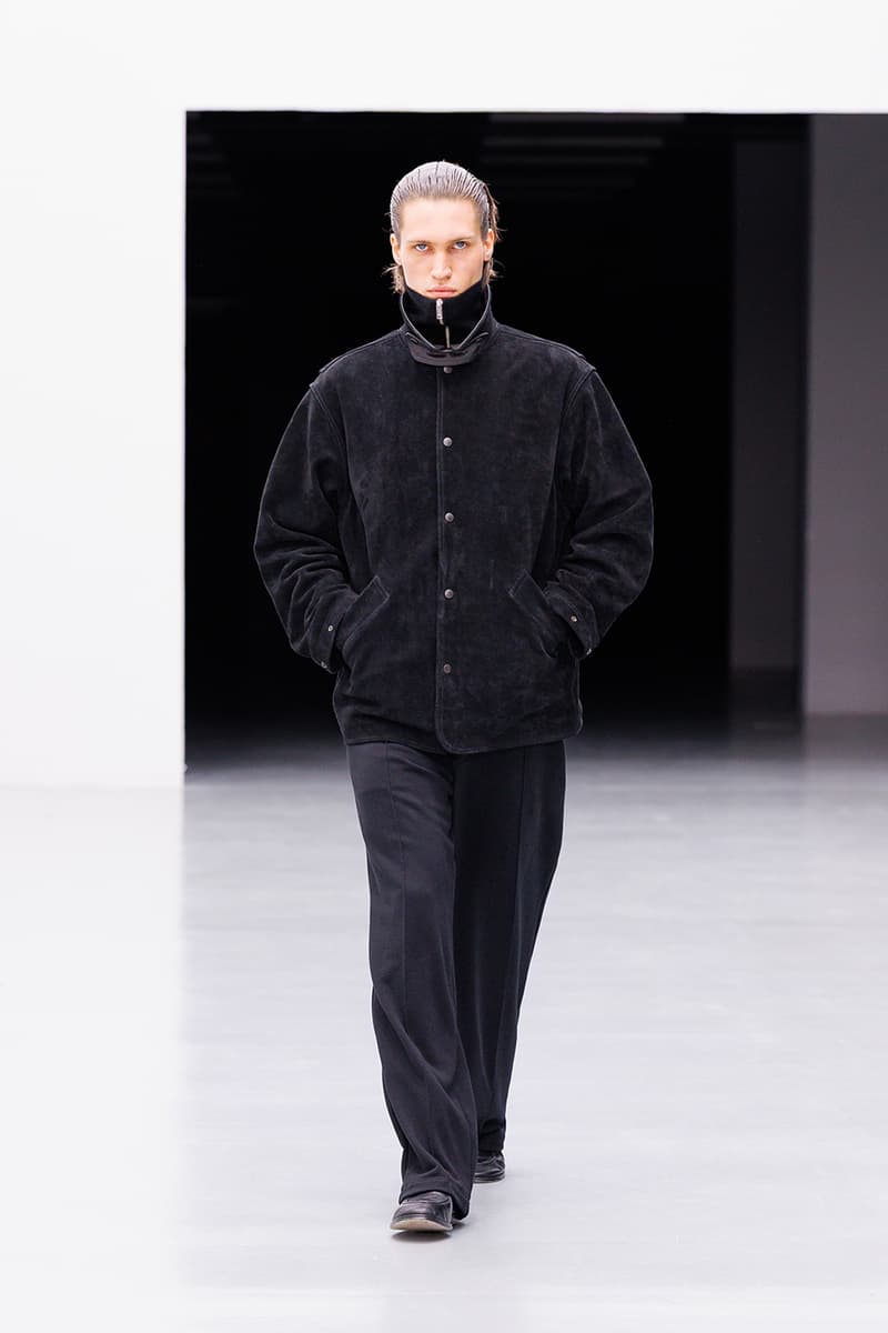 YOKE Fall/Winter 2026 Menswear Collection Paris Fashion Week Runway