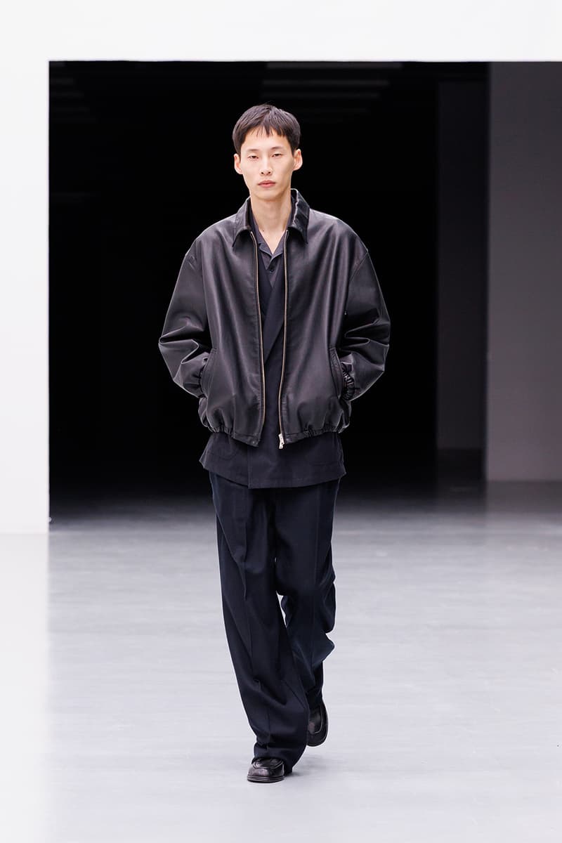 YOKE Fall/Winter 2026 Menswear Collection Paris Fashion Week Runway