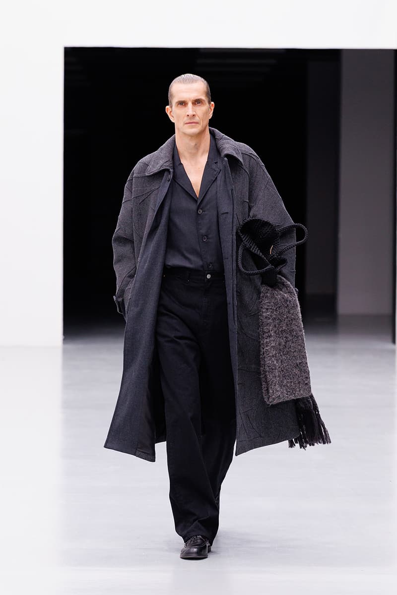 YOKE Fall/Winter 2026 Menswear Collection Paris Fashion Week Runway