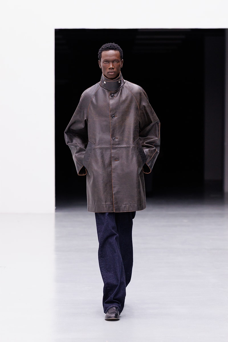 YOKE Fall/Winter 2026 Menswear Collection Paris Fashion Week Runway