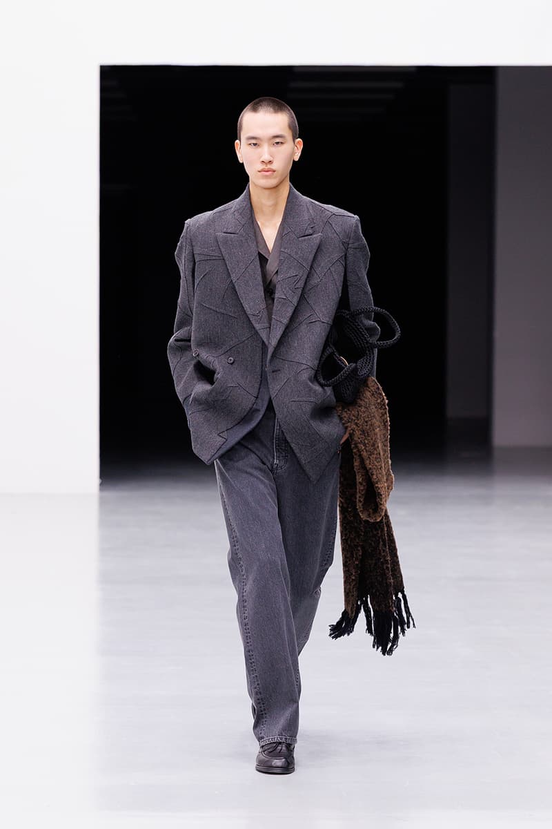 YOKE Fall/Winter 2026 Menswear Collection Paris Fashion Week Runway