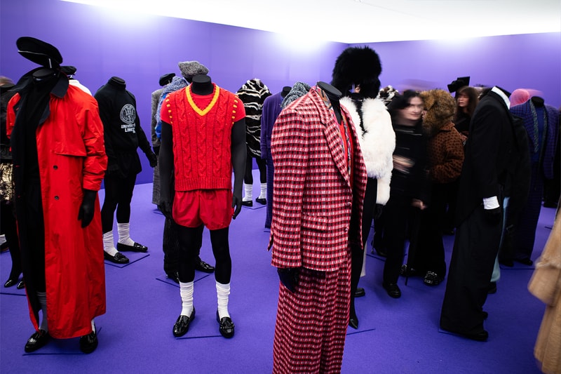 ERL Season 13 Paris Fashion Week Presentation Collection Season 13 of ERL Is a Provocative Conceptualization of the Classic Prep Aesthetic