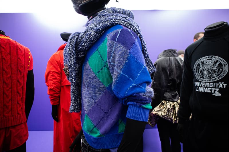 ERL Season 13 Paris Fashion Week Presentation Collection Season 13 of ERL Is a Provocative Conceptualization of the Classic Prep Aesthetic