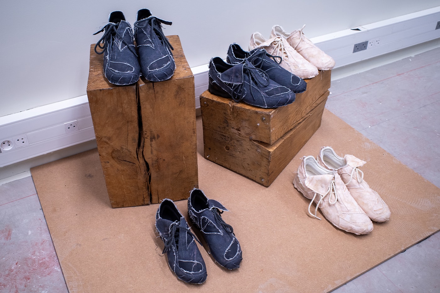 Closer Look at the Upcoming JiyongKim x PUMA VS1 Collaboration sneaker release 