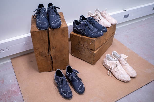 Closer Look at the Upcoming JiyongKim x PUMA VS1 Collaboration sneaker release 