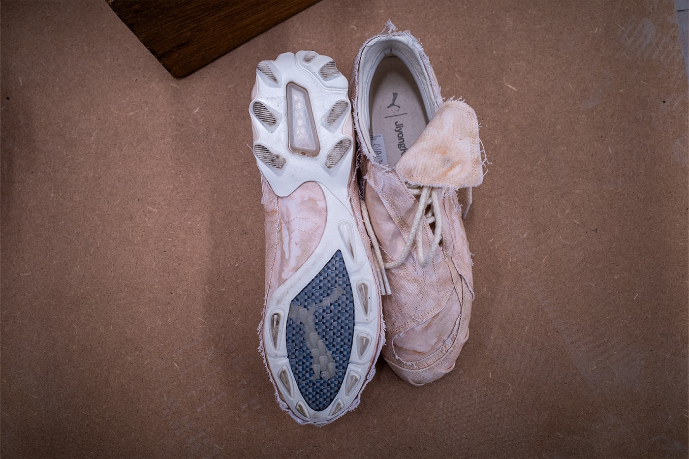 Closer Look at the Upcoming JiyongKim x PUMA VS1 Collaboration sneaker release 