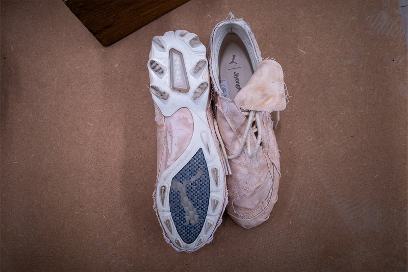 Closer Look at the Upcoming JiyongKim x PUMA VS1 Collaboration sneaker release 