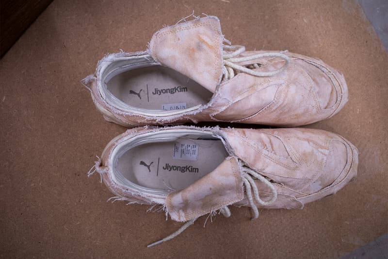 Closer Look at the Upcoming JiyongKim x PUMA VS1 Collaboration sneaker release 