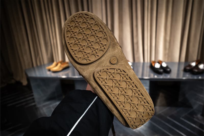 Closer Look at the Dior Roadie off the FW26 Runway jonathan anderson skate shoes foreset green navy tweed calfskin