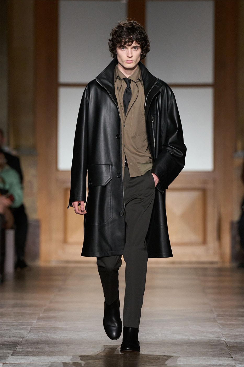 Hermès Fall/Winter 2026 Paris Fashion Week Menswear Véronique Nichanian Final Collection
