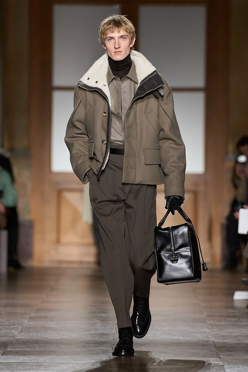 Hermès Fall/Winter 2026 Paris Fashion Week Menswear Véronique Nichanian Final Collection