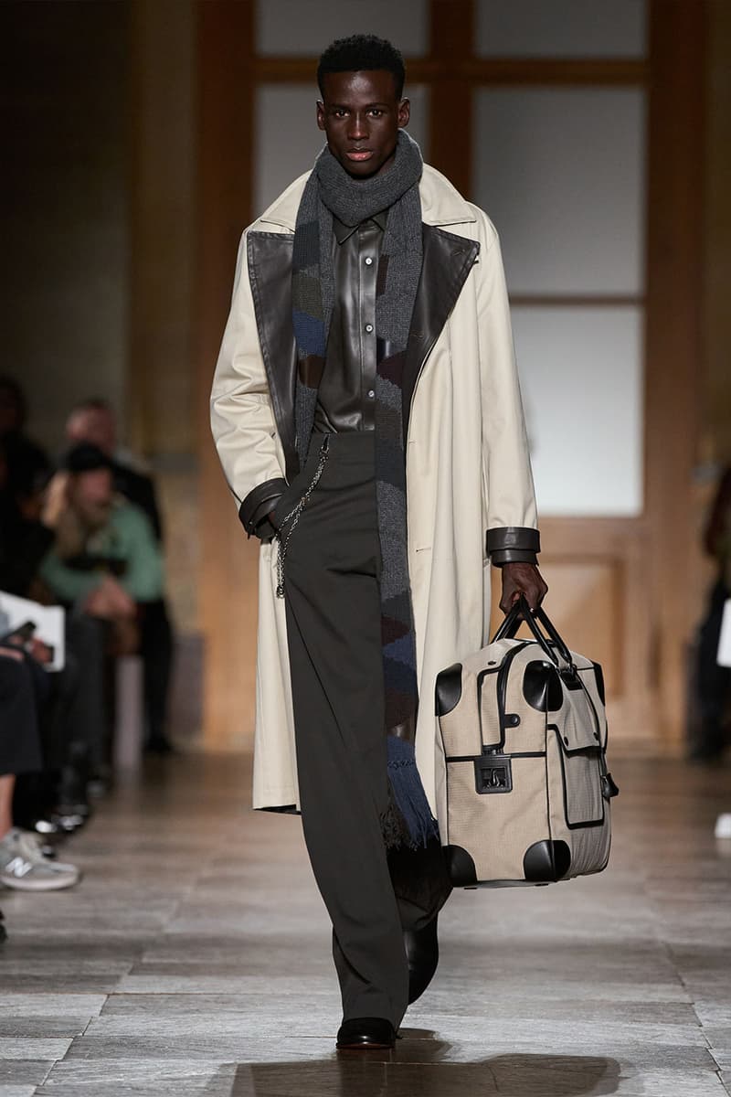 Hermès Fall/Winter 2026 Paris Fashion Week Menswear Véronique Nichanian Final Collection