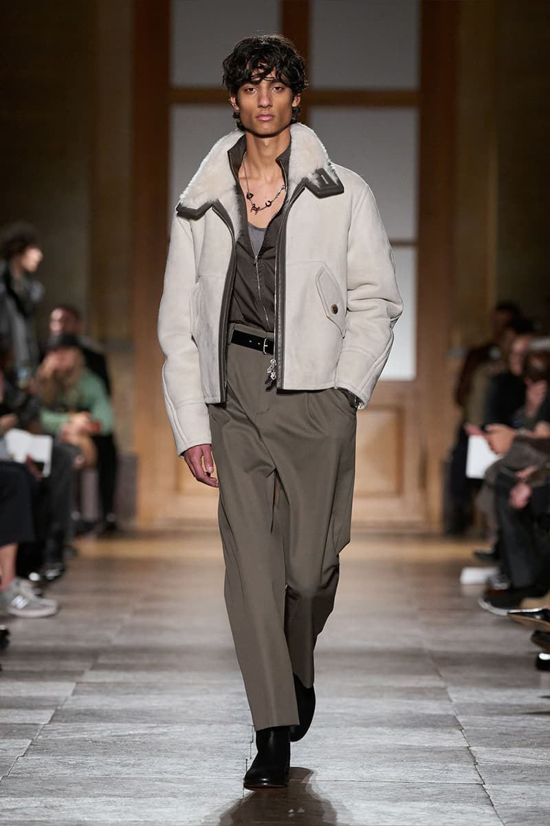 Hermès Fall/Winter 2026 Paris Fashion Week Menswear Véronique Nichanian Final Collection