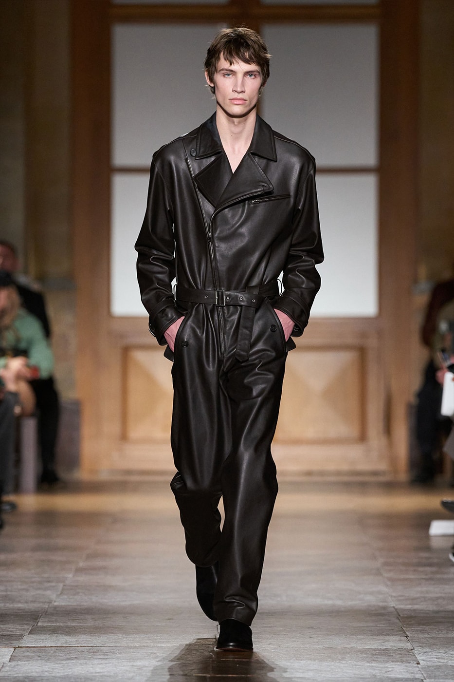Hermès Fall/Winter 2026 Paris Fashion Week Menswear Véronique Nichanian Final Collection