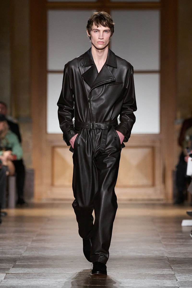 Hermès Fall/Winter 2026 Paris Fashion Week Menswear Véronique Nichanian Final Collection