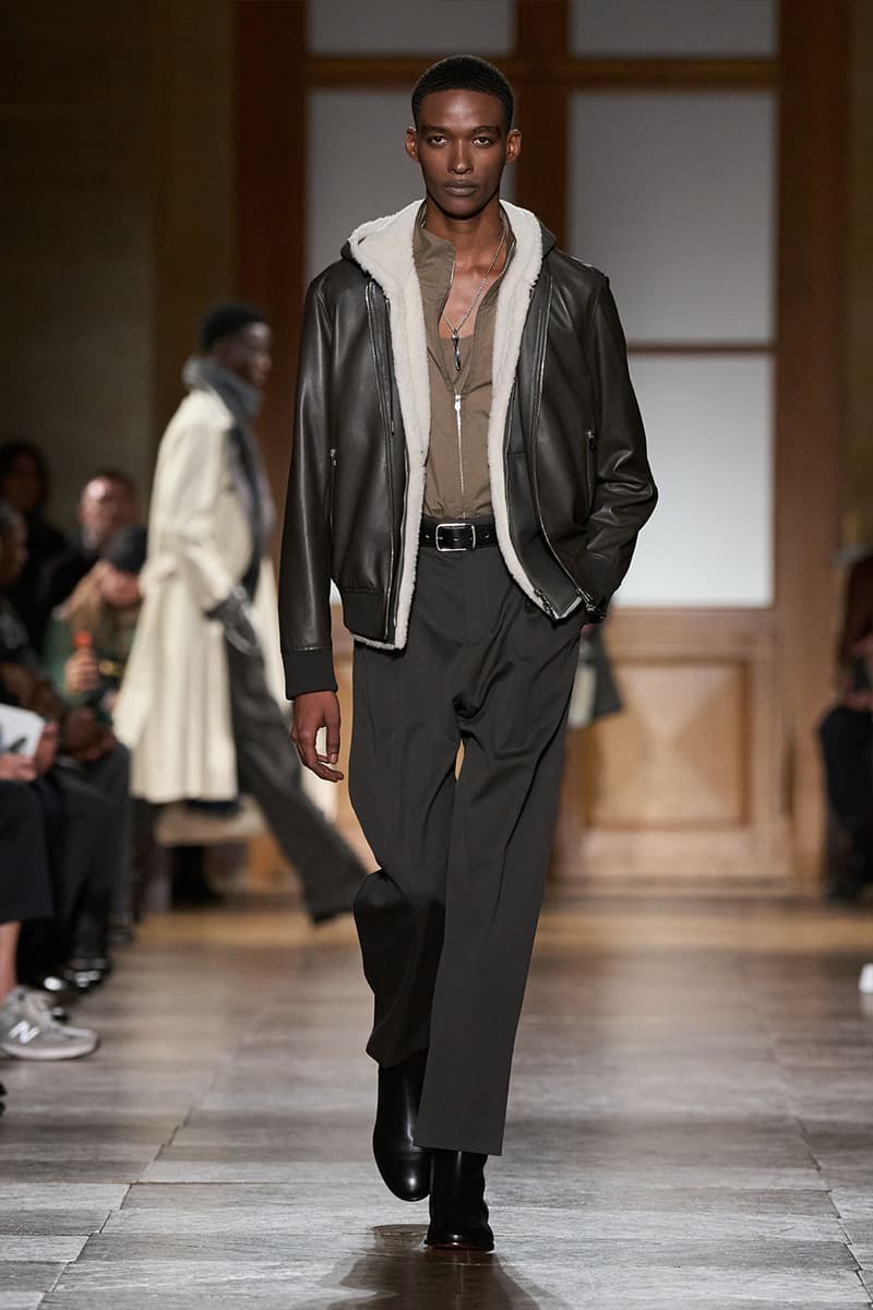 Hermès Fall/Winter 2026 Paris Fashion Week Menswear Véronique Nichanian Final Collection