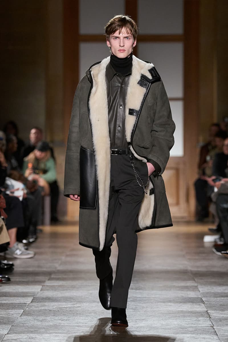 Hermès Fall/Winter 2026 Paris Fashion Week Menswear Véronique Nichanian Final Collection