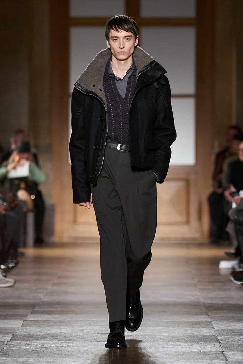 Hermès Fall/Winter 2026 Paris Fashion Week Menswear Véronique Nichanian Final Collection