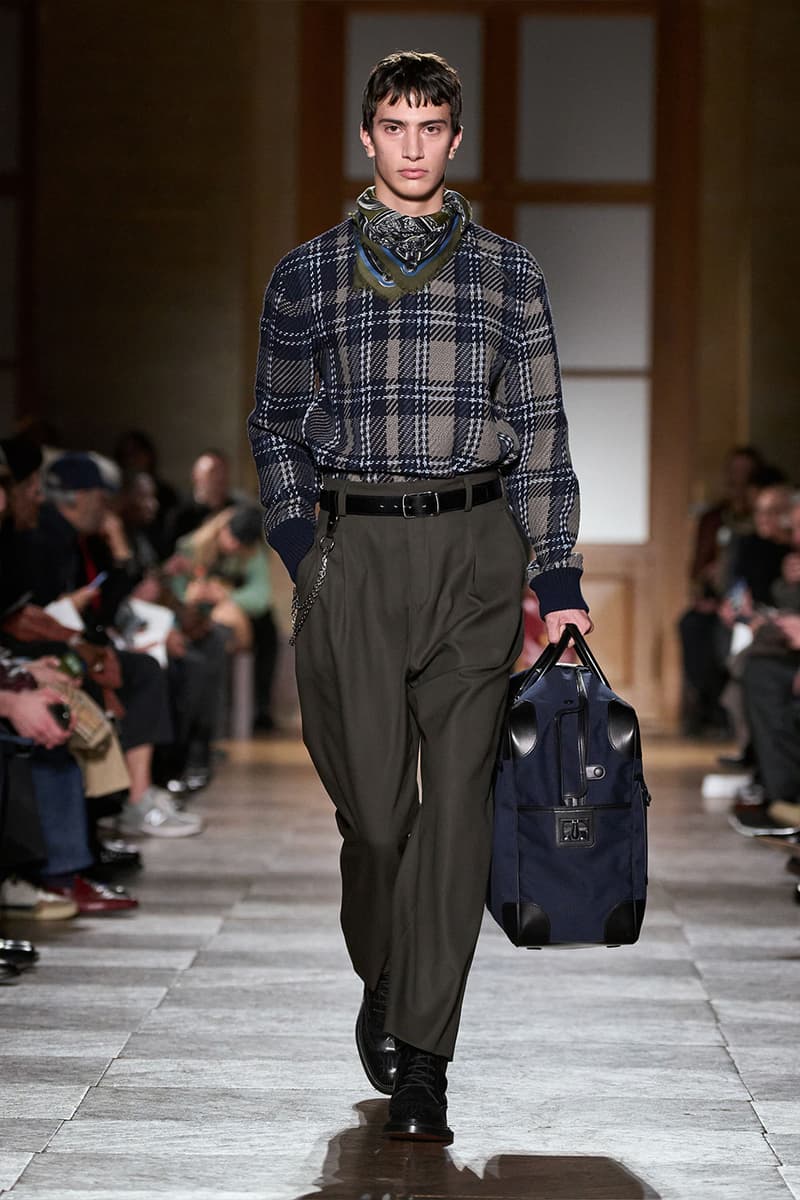 Hermès Fall/Winter 2026 Paris Fashion Week Menswear Véronique Nichanian Final Collection