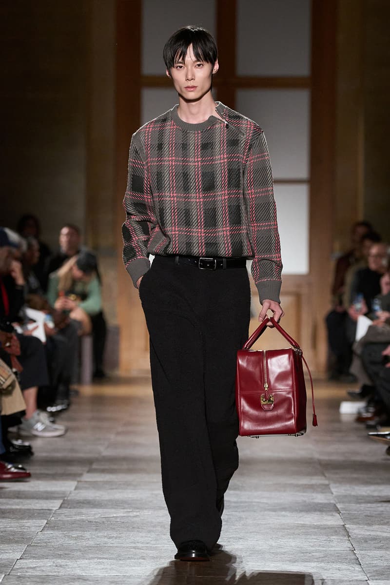 Hermès Fall/Winter 2026 Paris Fashion Week Menswear Véronique Nichanian Final Collection