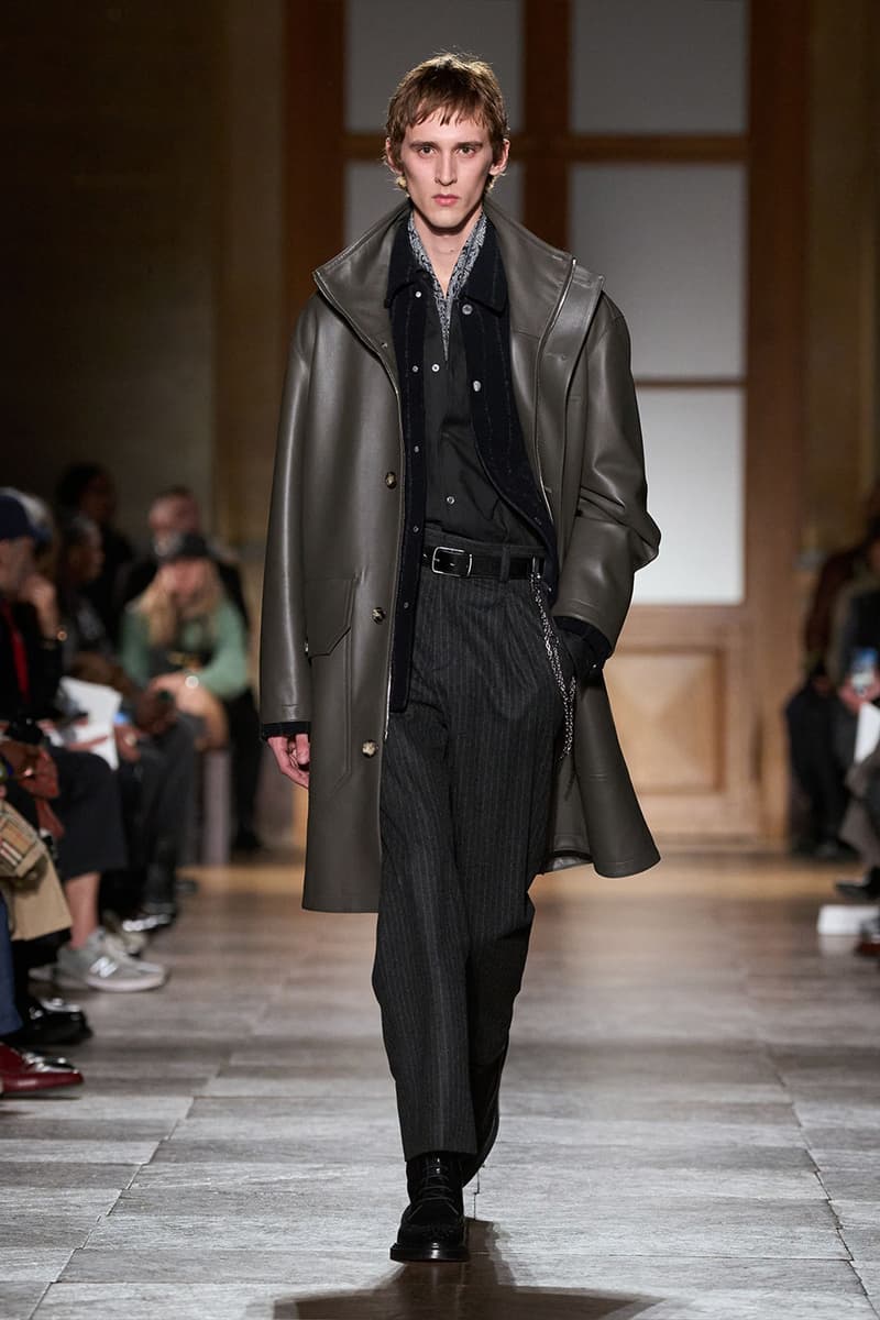 Hermès Fall/Winter 2026 Paris Fashion Week Menswear Véronique Nichanian Final Collection