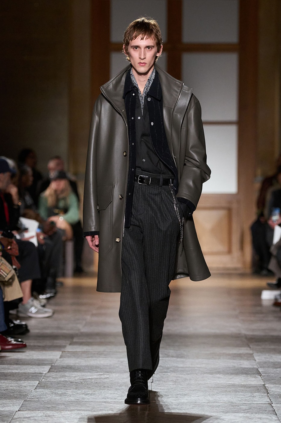 Hermès Fall/Winter 2026 Paris Fashion Week Menswear Véronique Nichanian Final Collection