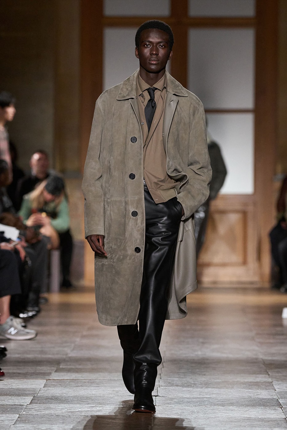 Hermès Fall/Winter 2026 Paris Fashion Week Menswear Véronique Nichanian Final Collection