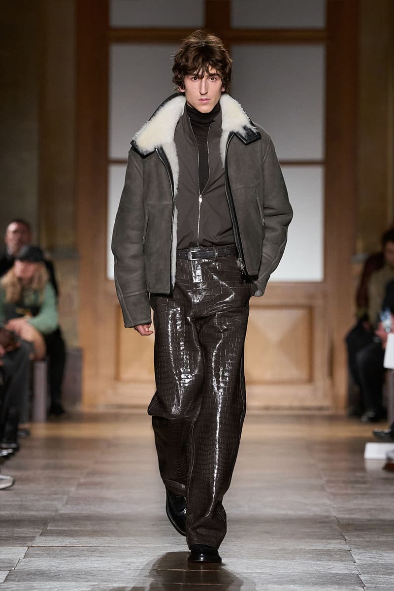 Hermès Fall/Winter 2026 Paris Fashion Week Menswear Véronique Nichanian Final Collection