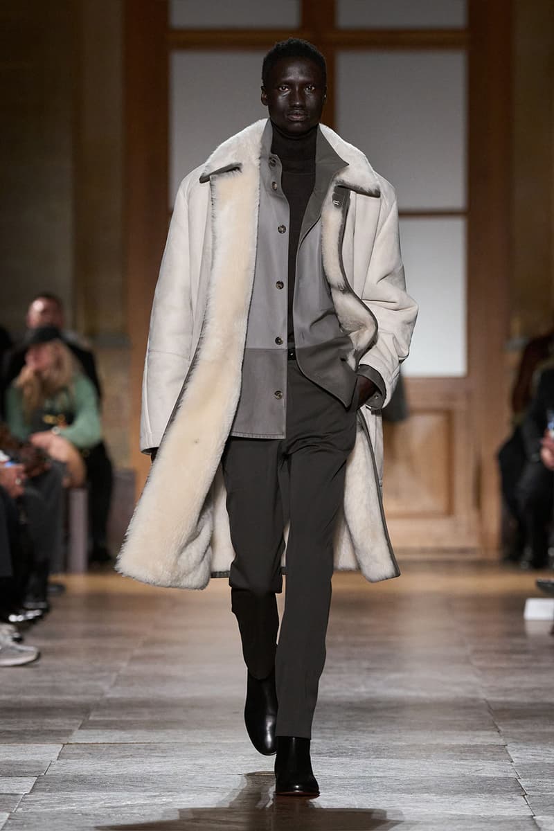 Hermès Fall/Winter 2026 Paris Fashion Week Menswear Véronique Nichanian Final Collection