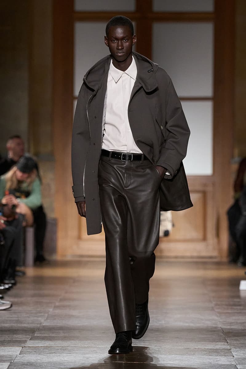 Hermès Fall/Winter 2026 Paris Fashion Week Menswear Véronique Nichanian Final Collection
