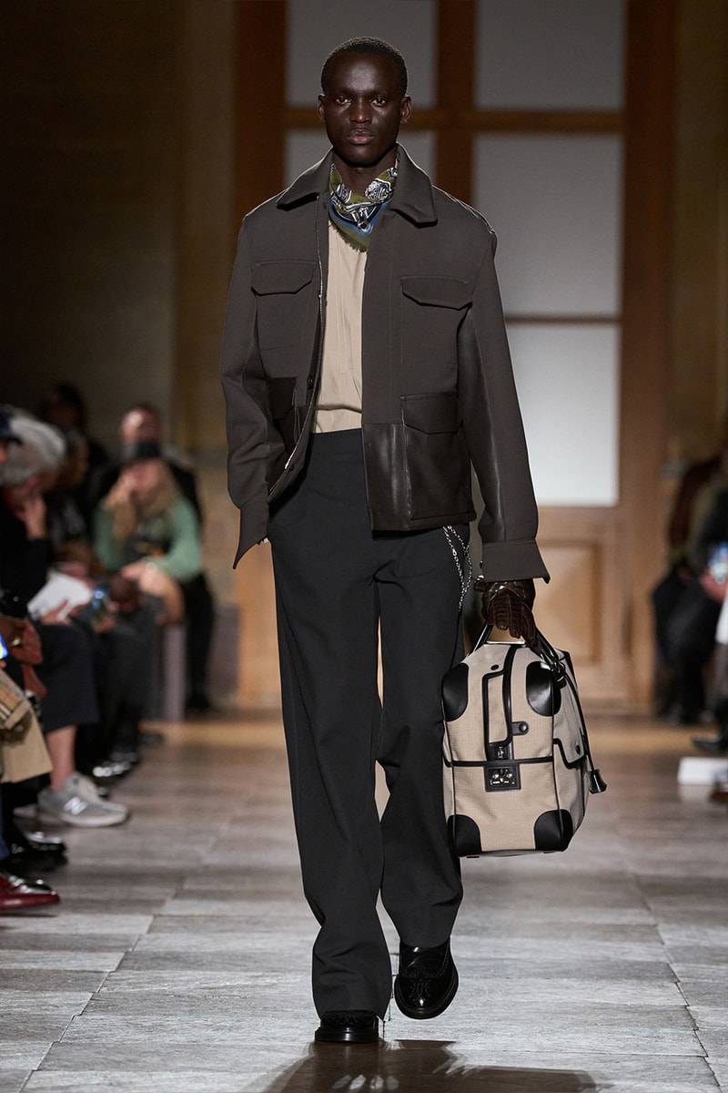 Hermès Fall/Winter 2026 Paris Fashion Week Menswear Véronique Nichanian Final Collection