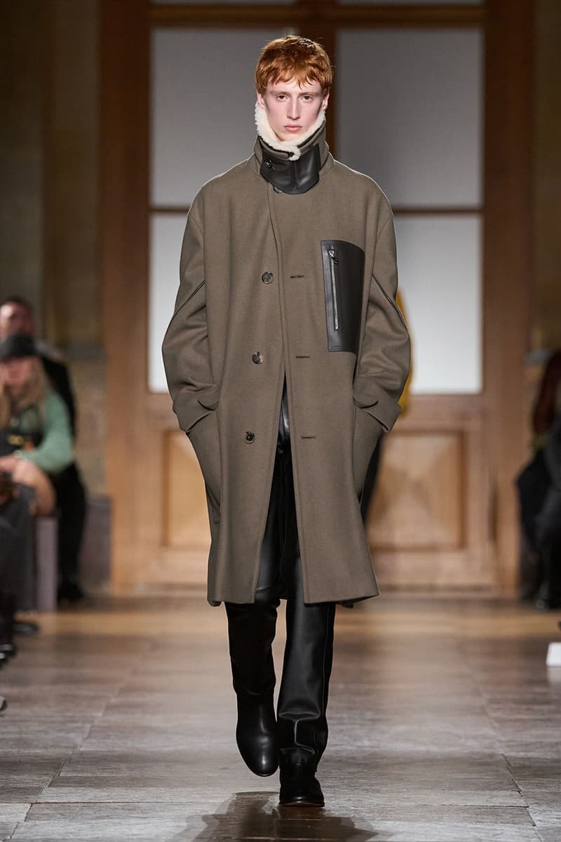 Hermès Fall/Winter 2026 Paris Fashion Week Menswear Véronique Nichanian Final Collection